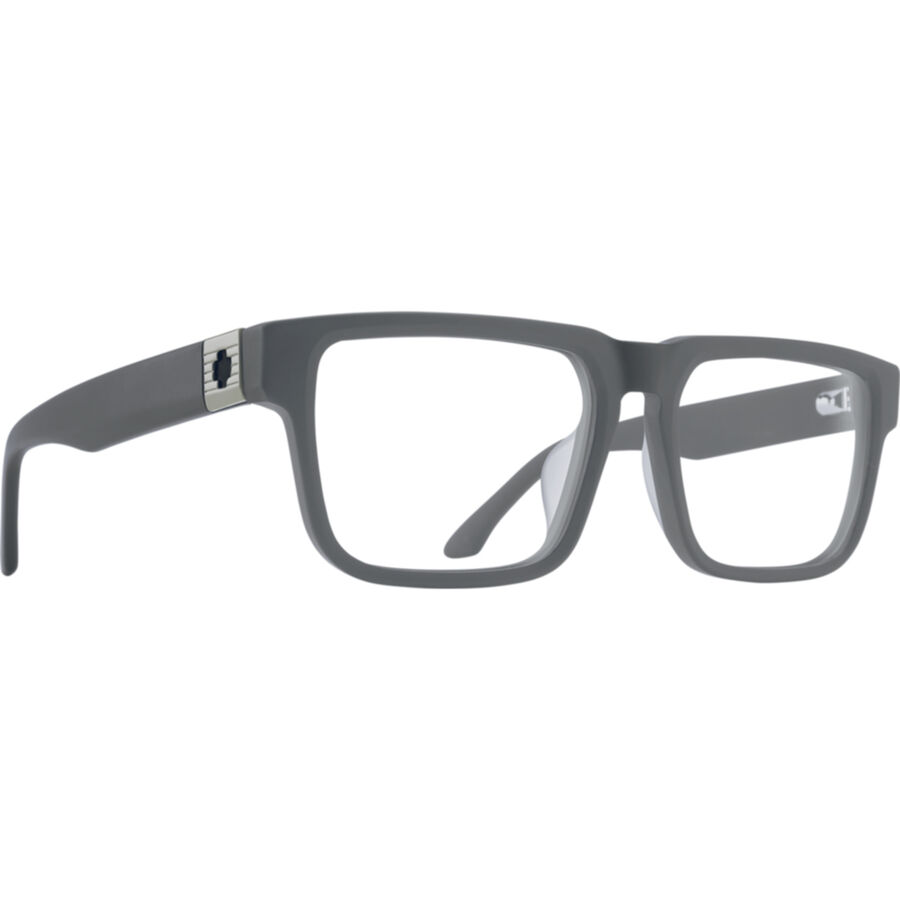HELM OPTICAL 54, Matte Gray-Demo  W/ Spy+ Lens Print, hi-res